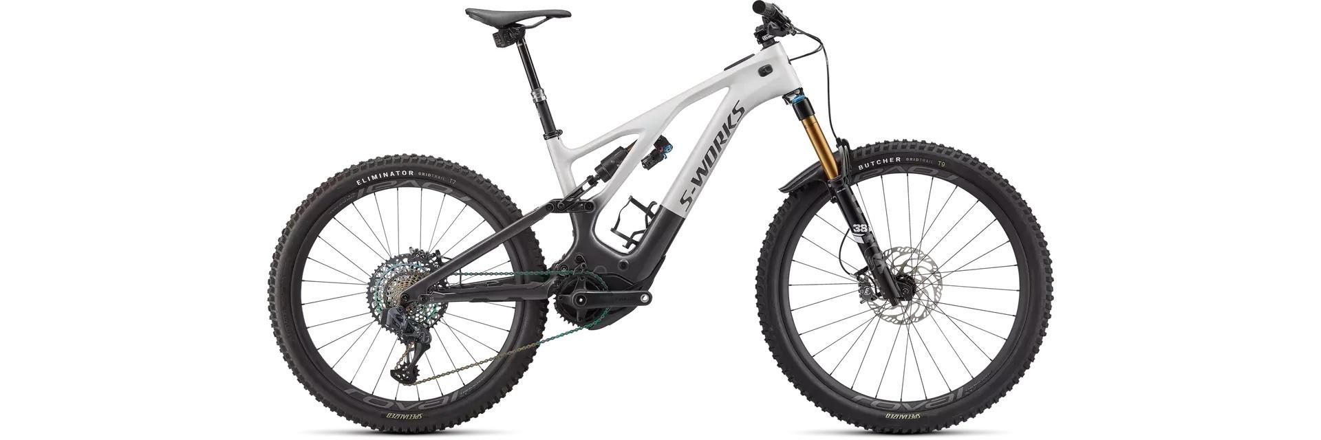 2023 Specialized Levo S-WORKS White