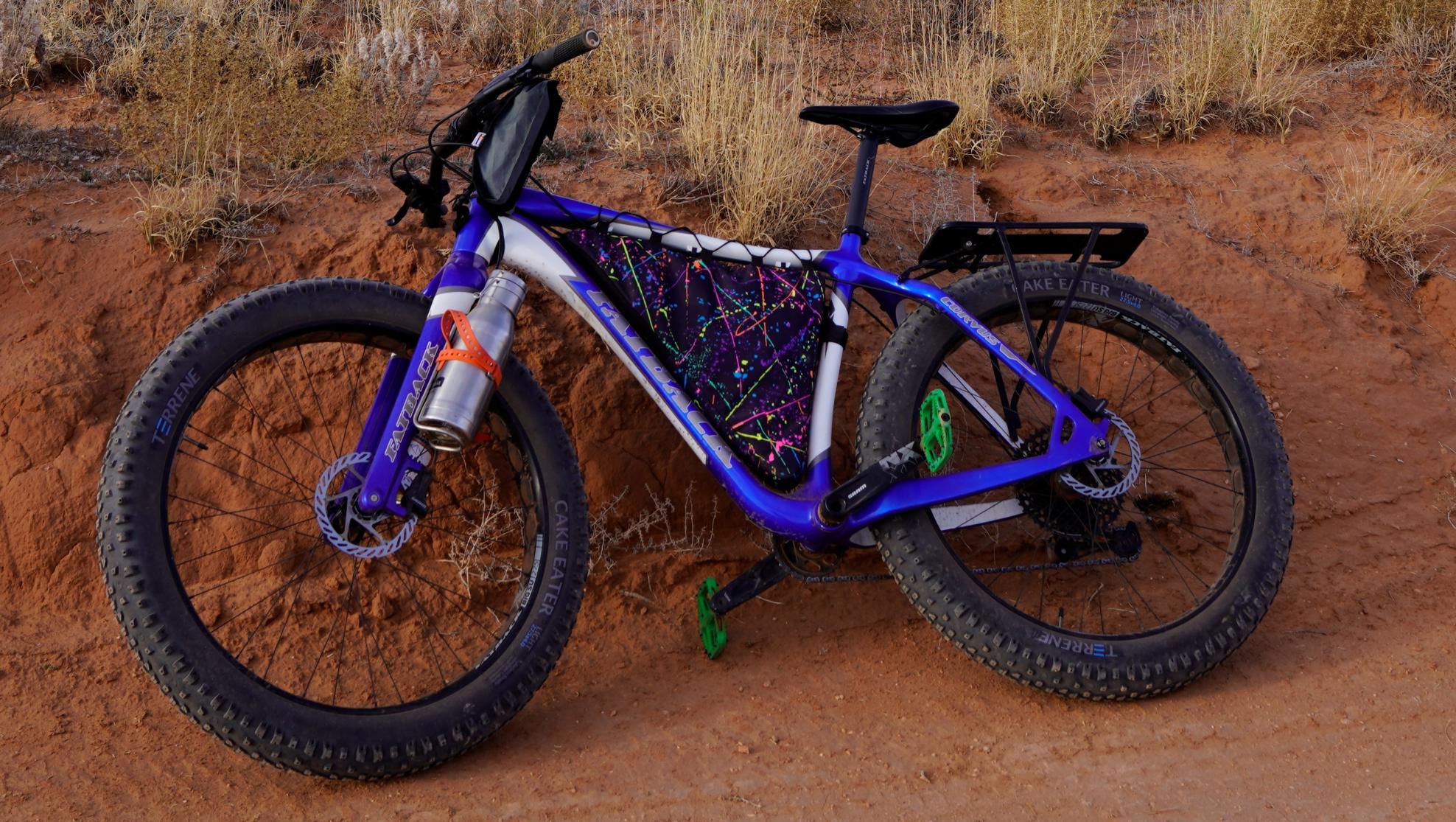 2020 Fatback Corvus Blue and White