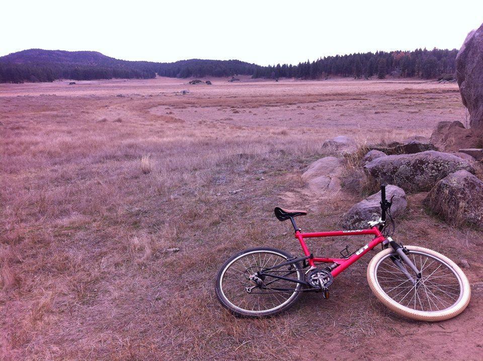 1996 GT Bicycles RTS-3  Red