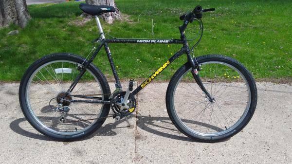 1990 Schwinn Black