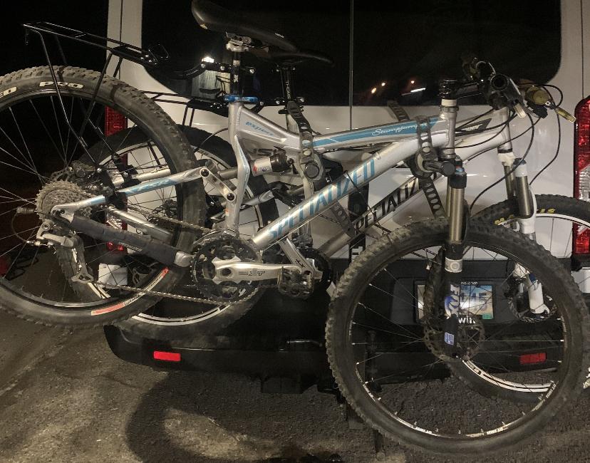 Specialized Stumpjumper Comp Silver, gray or bare metal