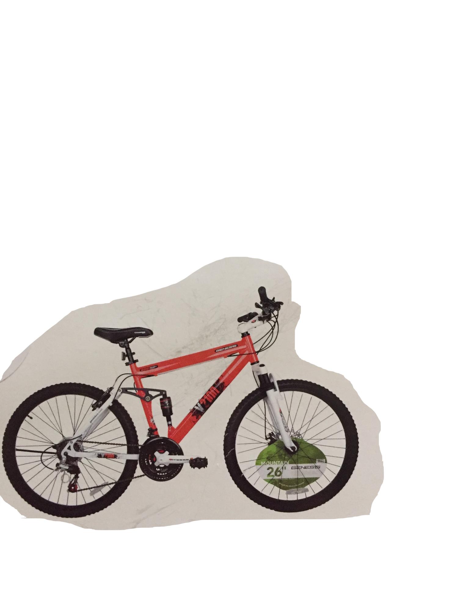 2014 Genesis V2100 Orange