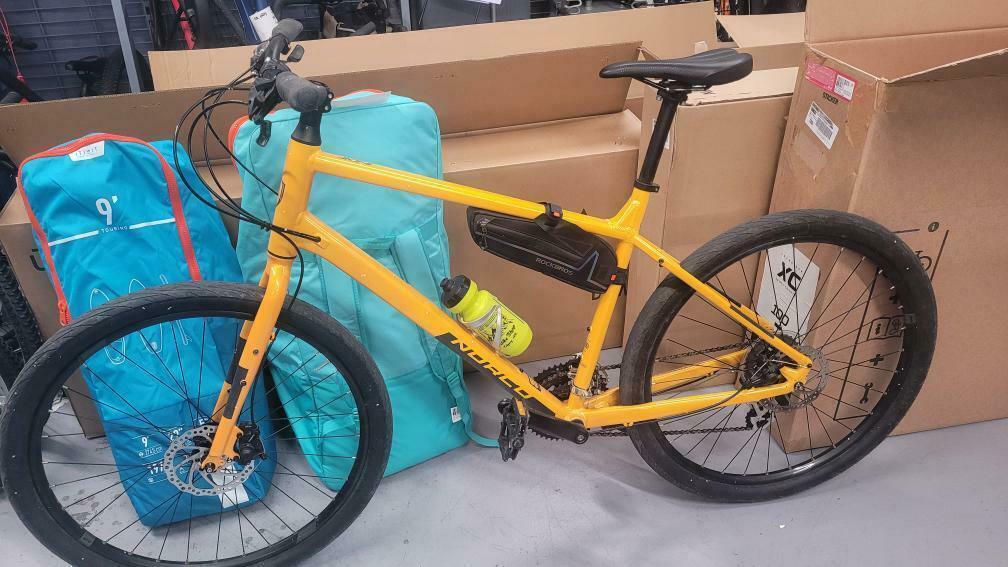 2020 Norco Bikes Large Orange