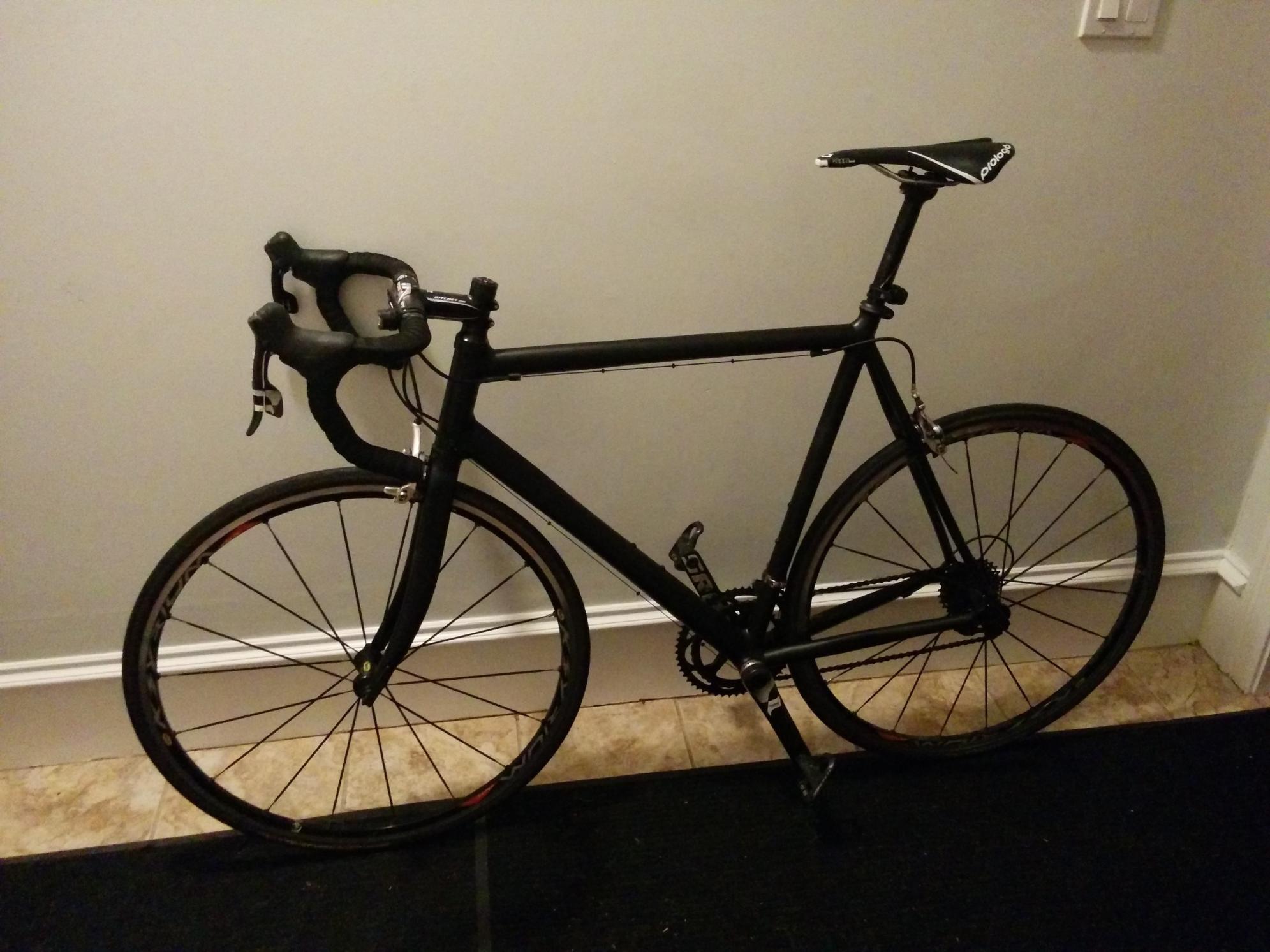2002 Cannondale R1000 CAAD7 Black