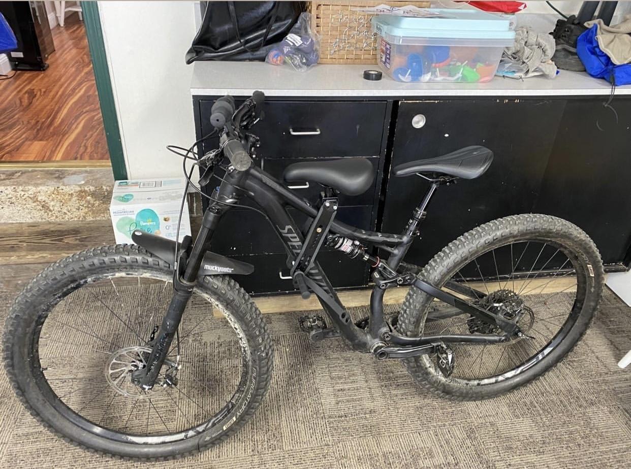 2018 Specialized Stumpjumper Black