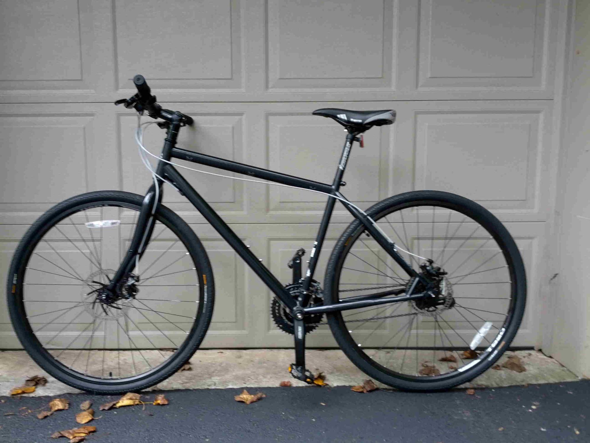 2012 Marin Bikes Muirwoods 29er  Black