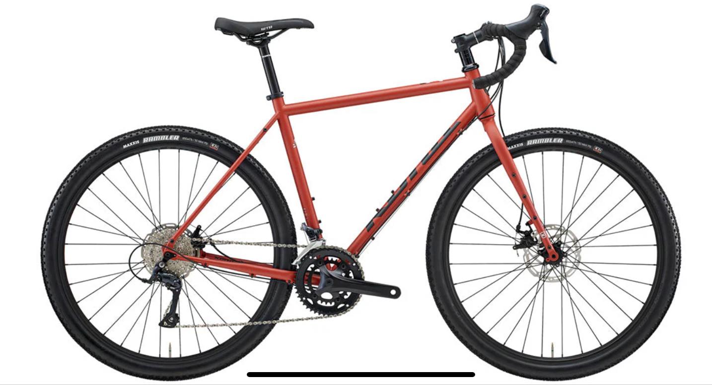 2024 Marin Bikes Rive Red