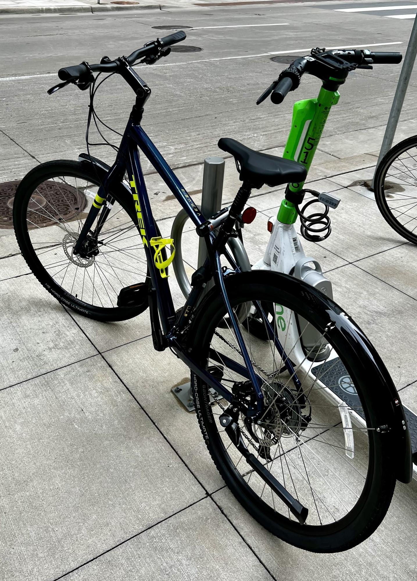 2023 Trek Verve 3 Blue