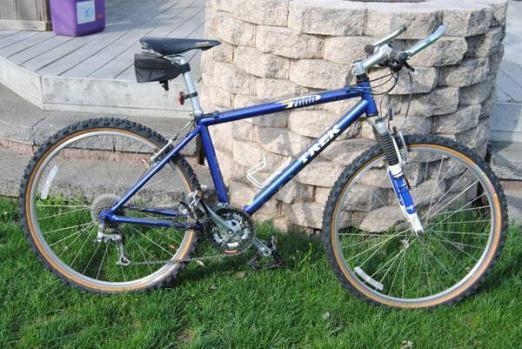 1997 Trek zx7000  Blue