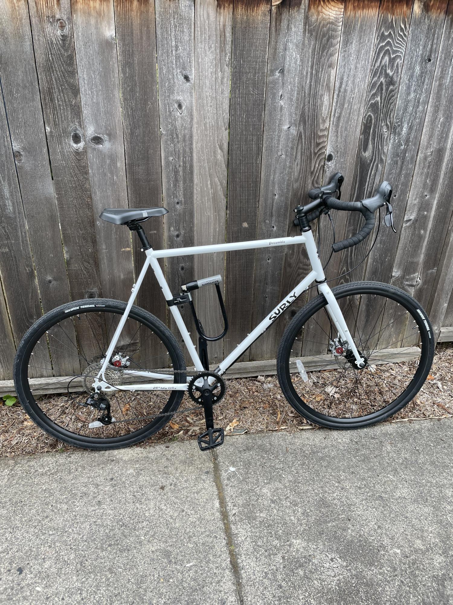 Surly Preamble Drop bar White