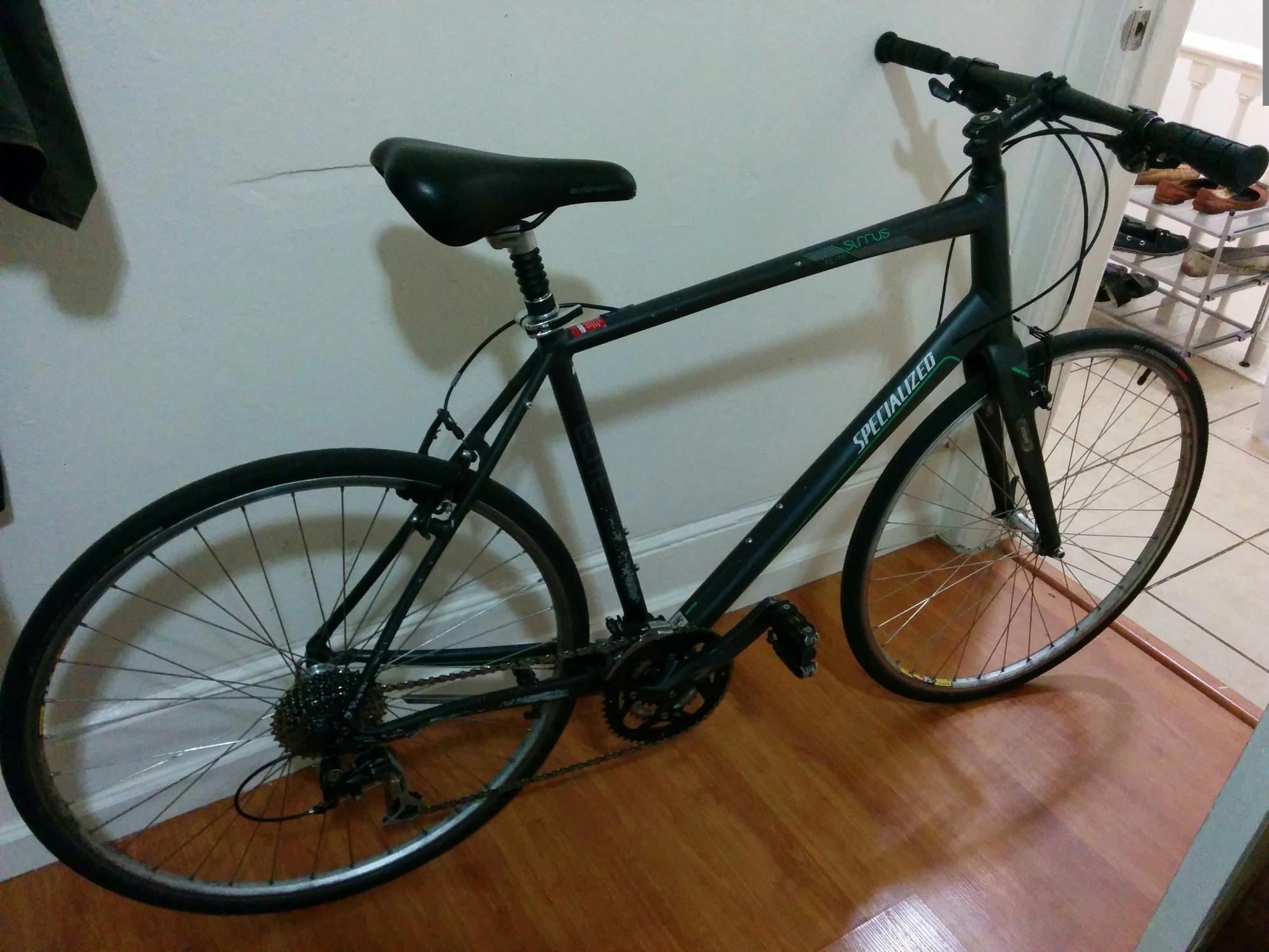 2013 Specialized Sirrus Elite Silver or Gray