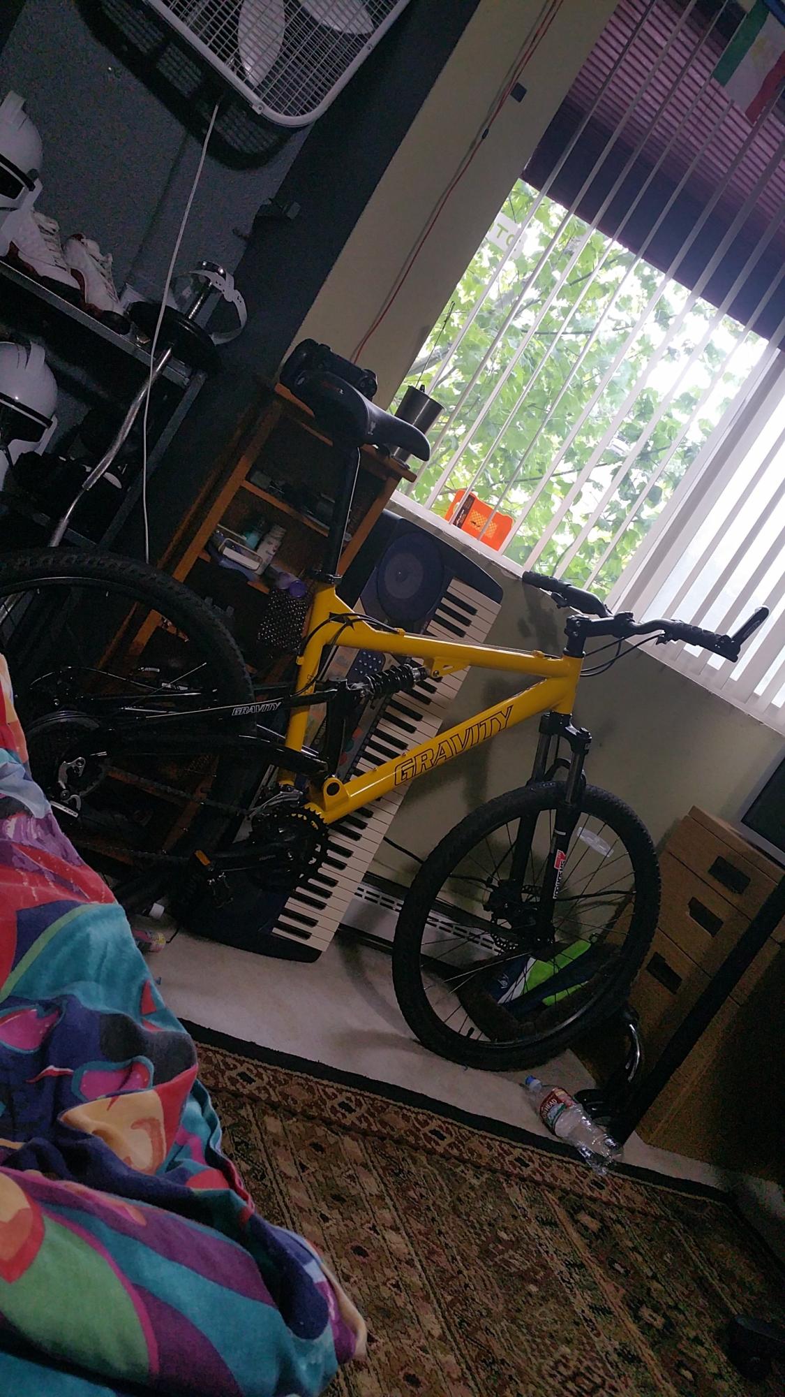 2012 Gravity FSX 1.0 Yellow or Gold