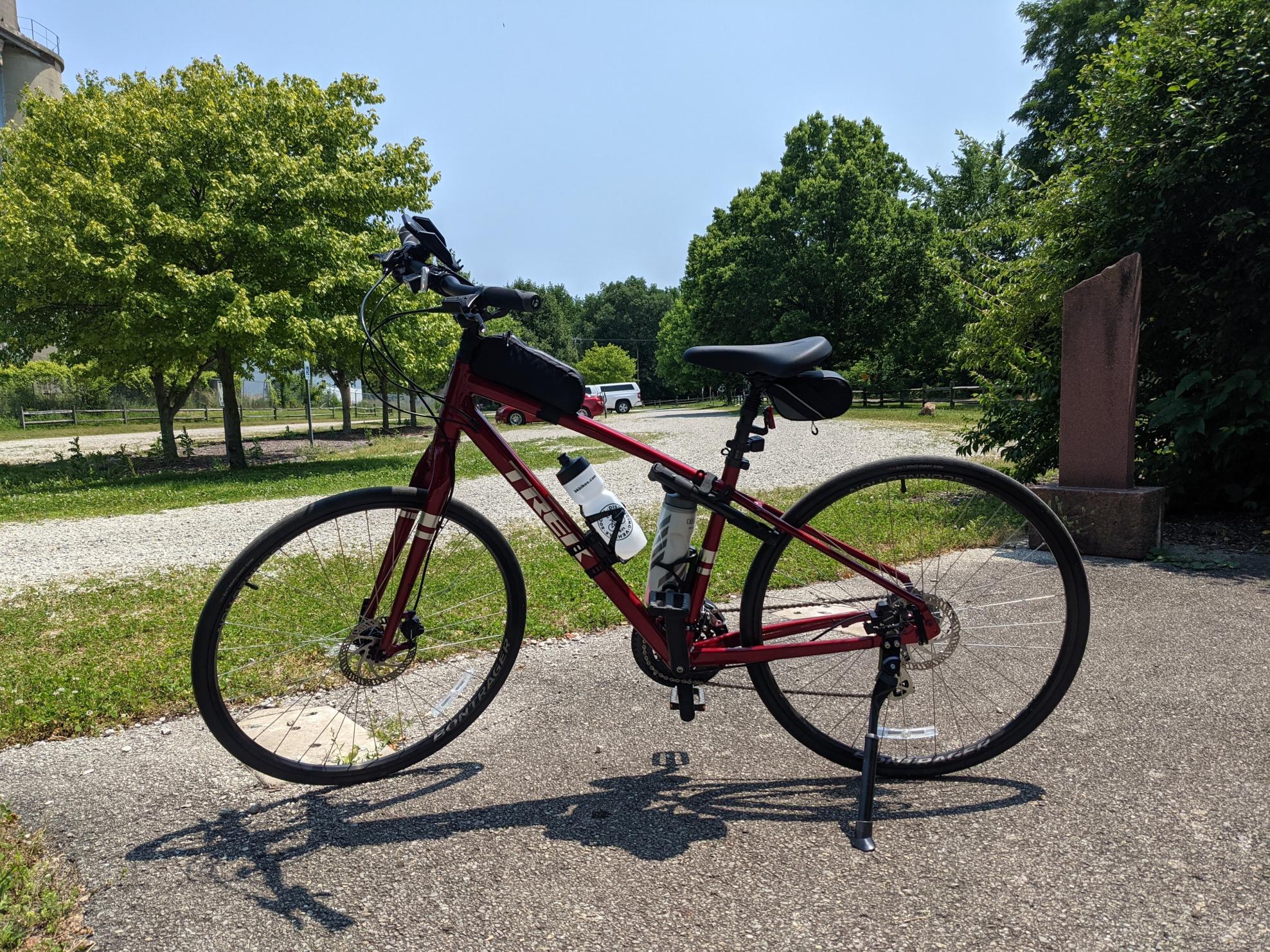 2021 Trek Verve 2 Red
