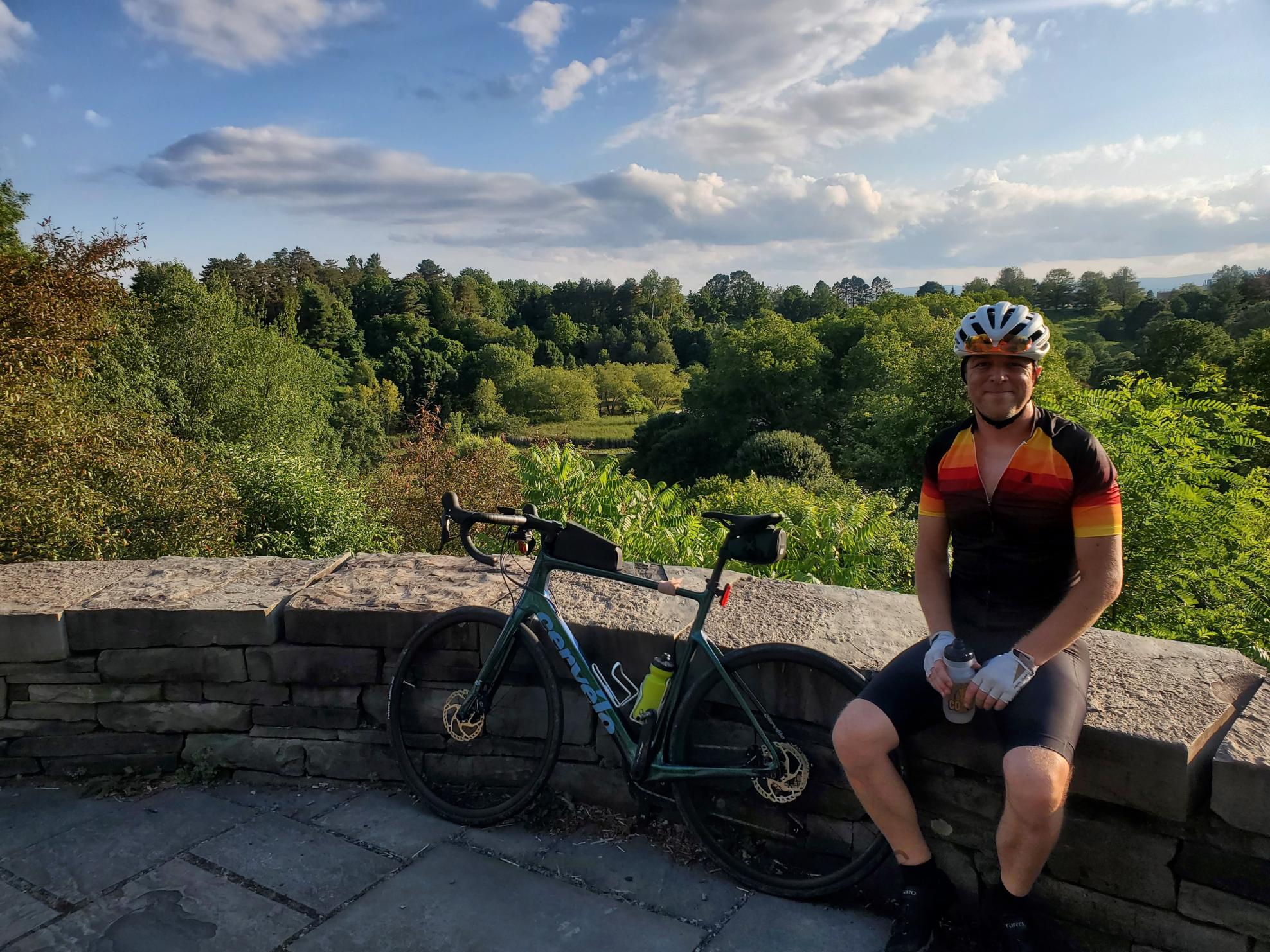 2022 Cervélo Caledonia Green