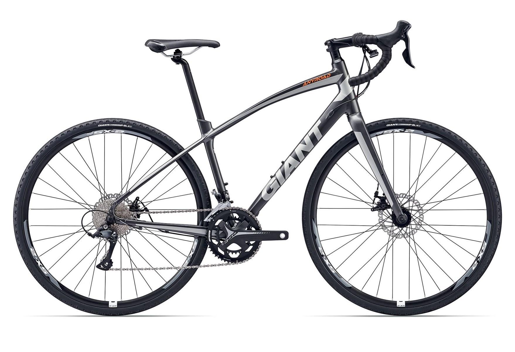 2017 Giant AnyRoad 2 2017 Silver, gray or bare metal