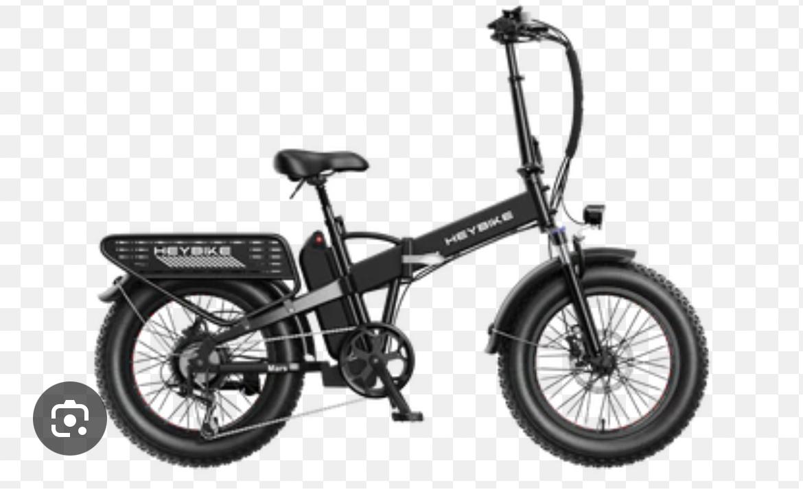 2024 Heybike Mars 2.0 Black