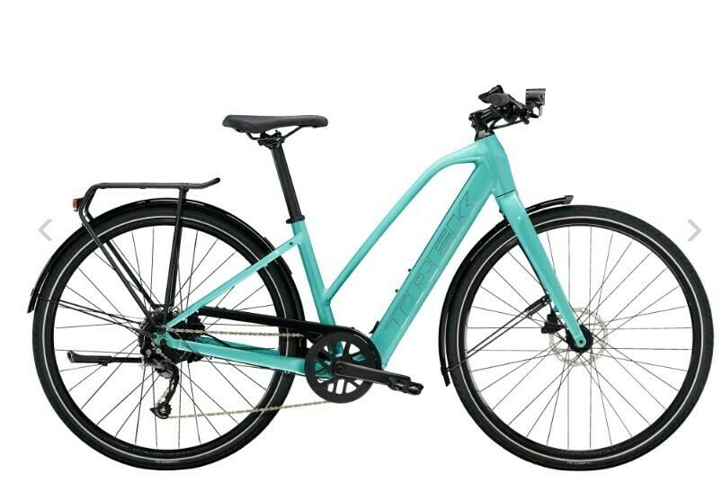 2024 Trek FX+ 2 STAGGER US M BLUE SAGE Blue