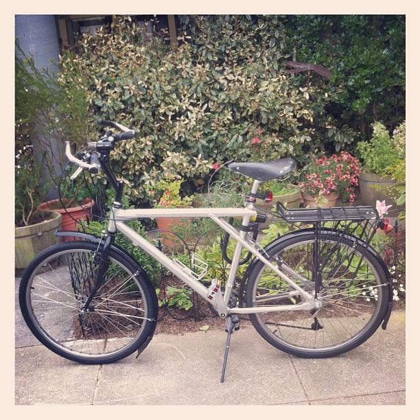 1993 GT Bicycles Zaskar Silver or Gray