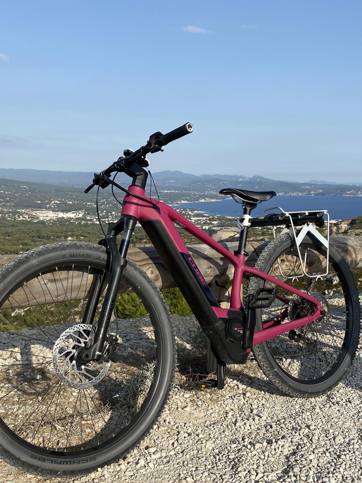 2021 Cube Reaktion Hybrid Race 625 29 Pink