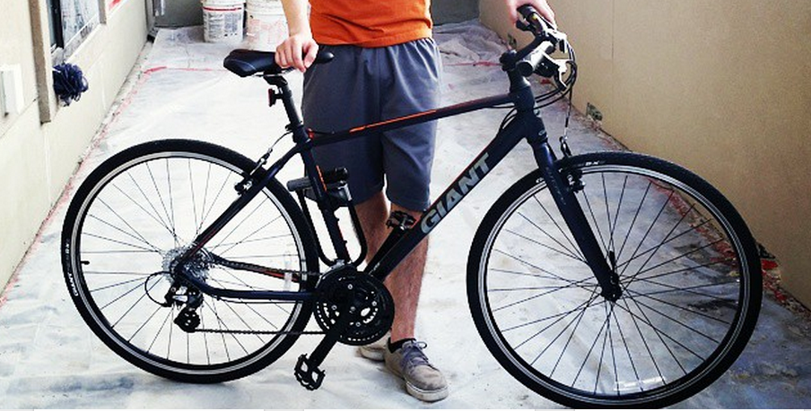 2015 Giant escape 2 Blue