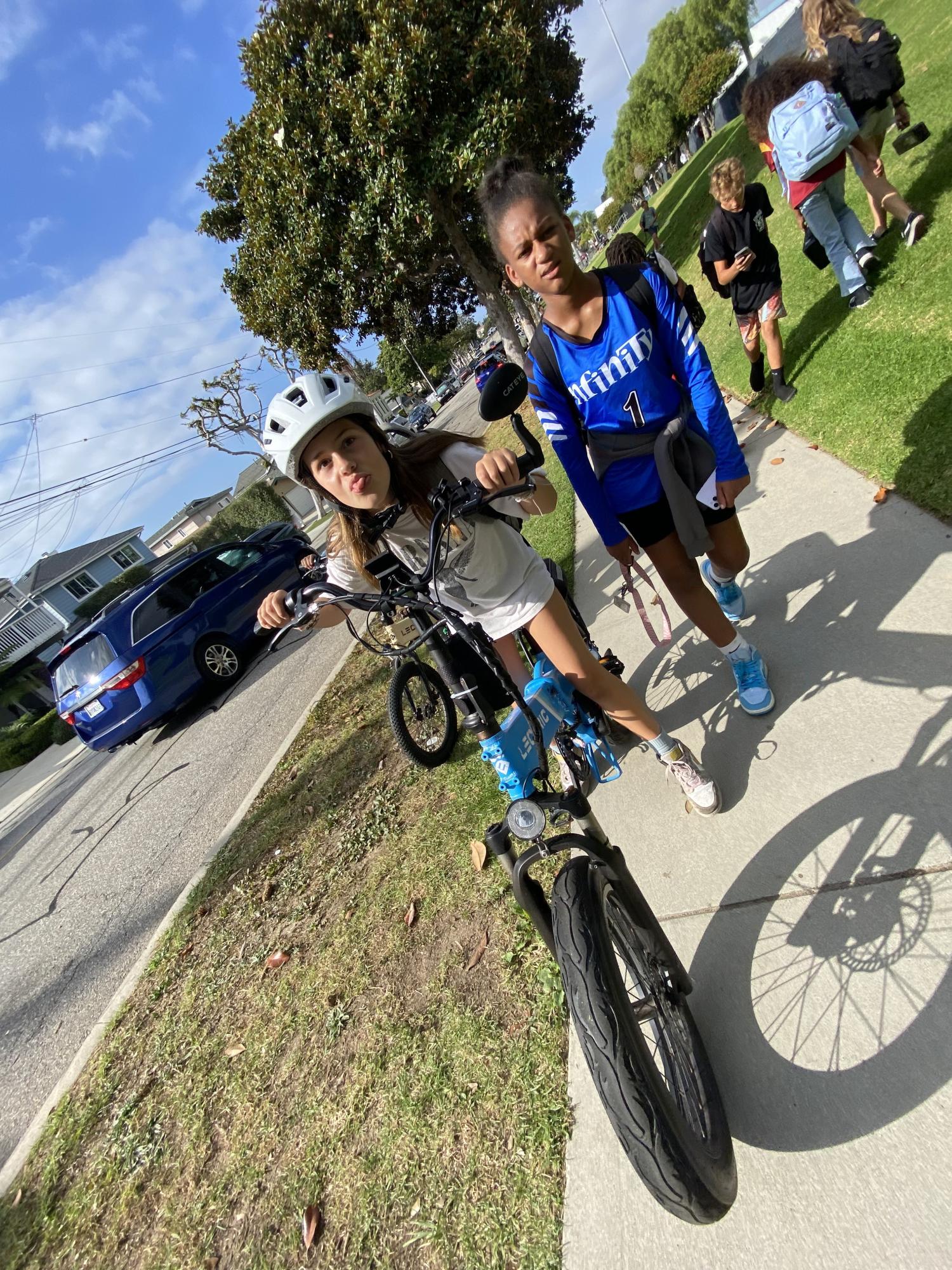 2022 Lectric eBikes XP Lite Blue