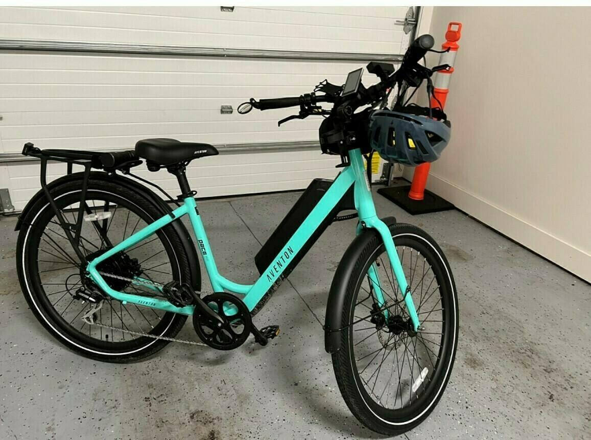 2021 Avalon Pace 500 Teal