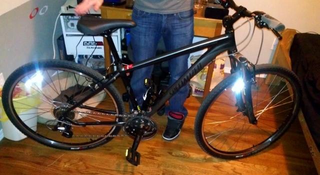 2013 Specialized Cross Trail  Black