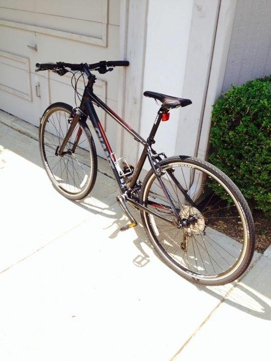 2015 Giant Escape 1 Black