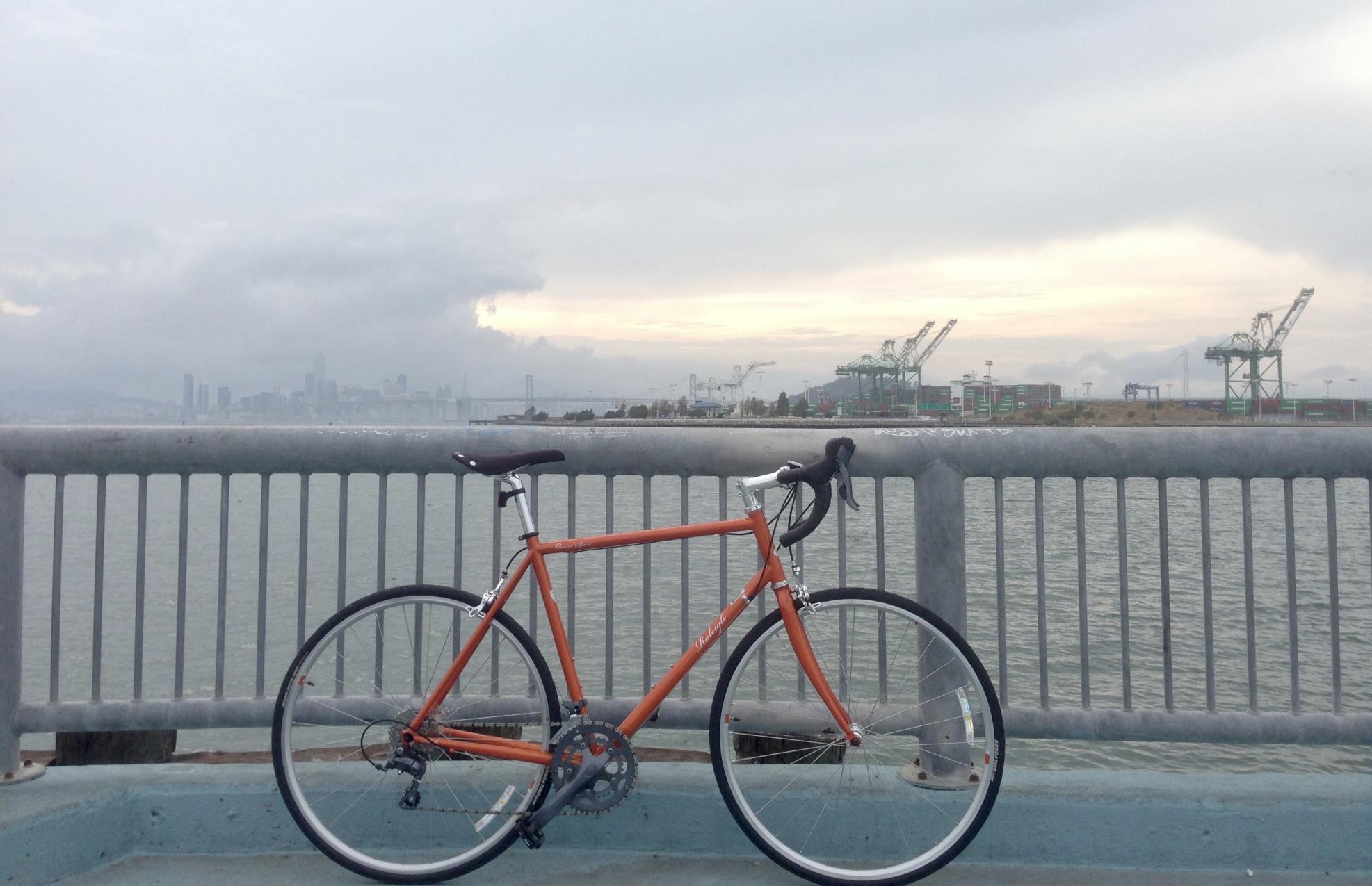 2015 Raleigh Grand Sport Orange