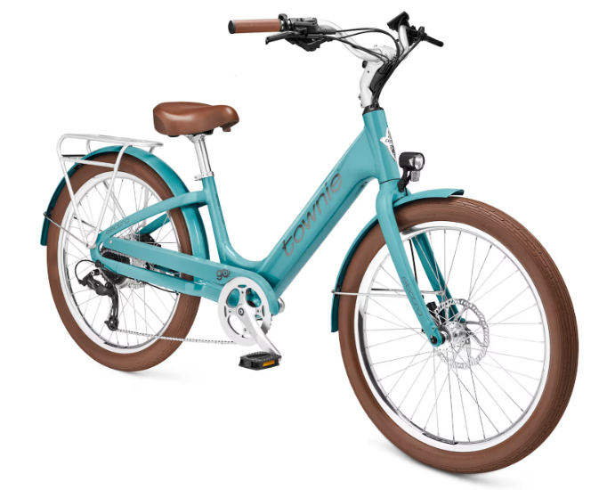 2026 Electra Townie Go! S Teal