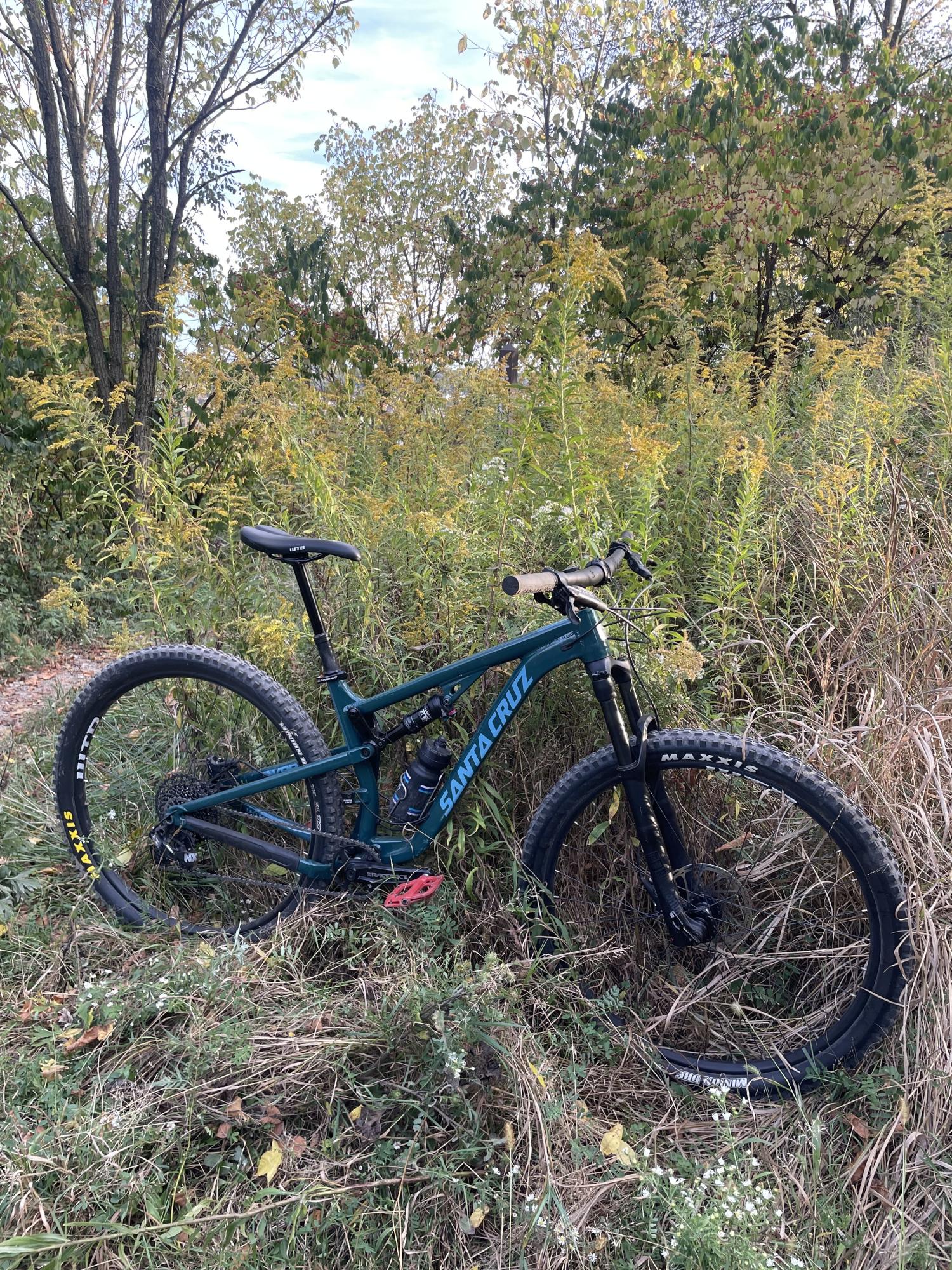 2019 Santa Cruz Tall Boy Teal