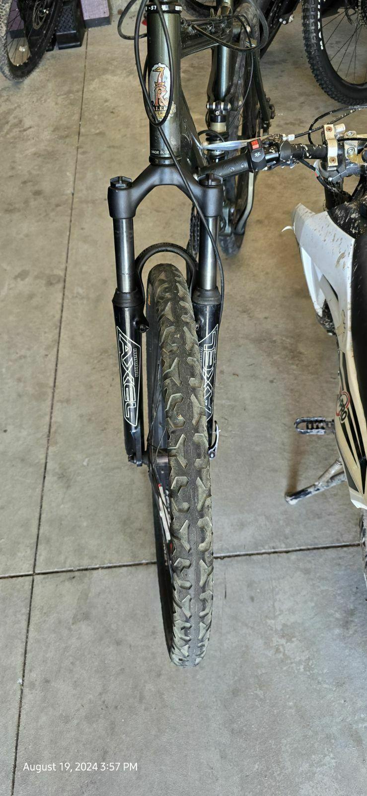 2005 Raleigh Ram 2.0 Silver, gray or bare metal