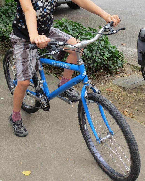 1988 Cannondale  Blue