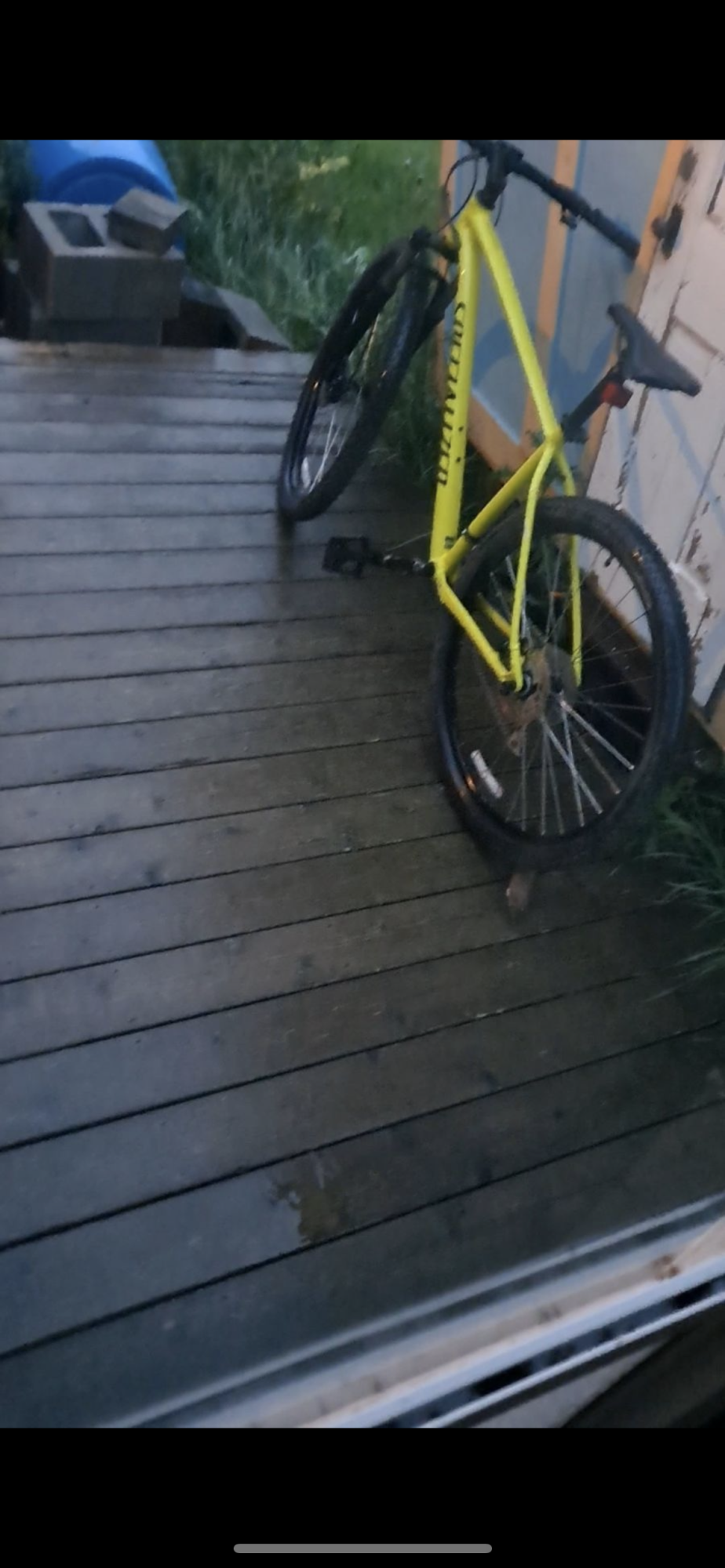 2018 Specialized rockhopper Green