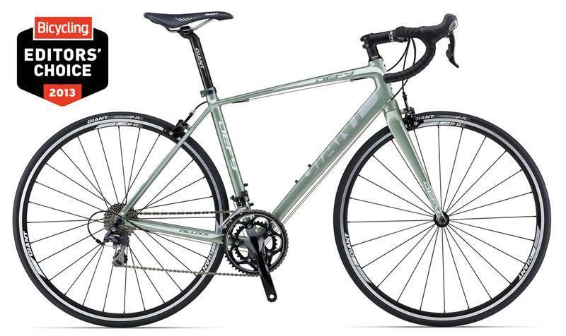 2013 Giant Defy 1 Green