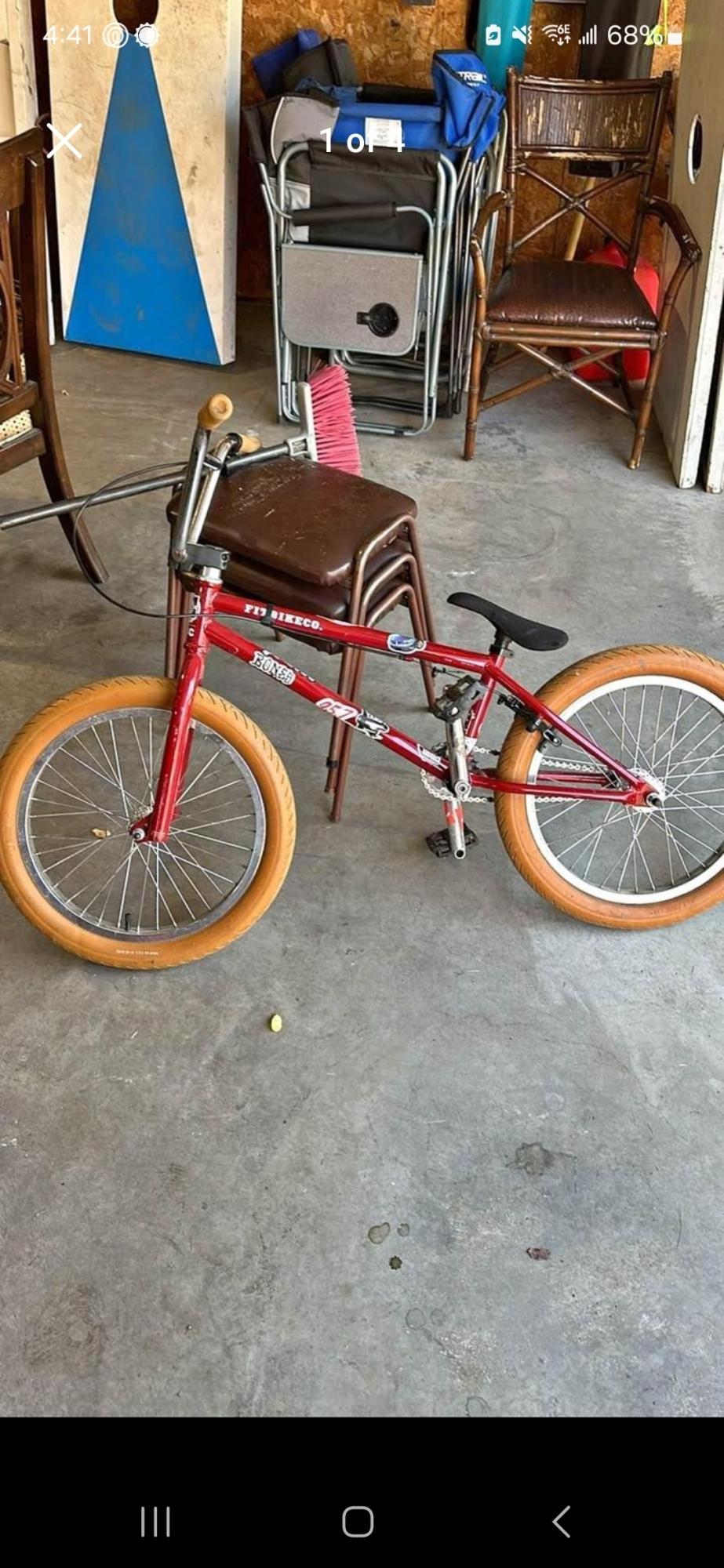 Fit bike Co. Fit bike co. Red and Yellow or Gold