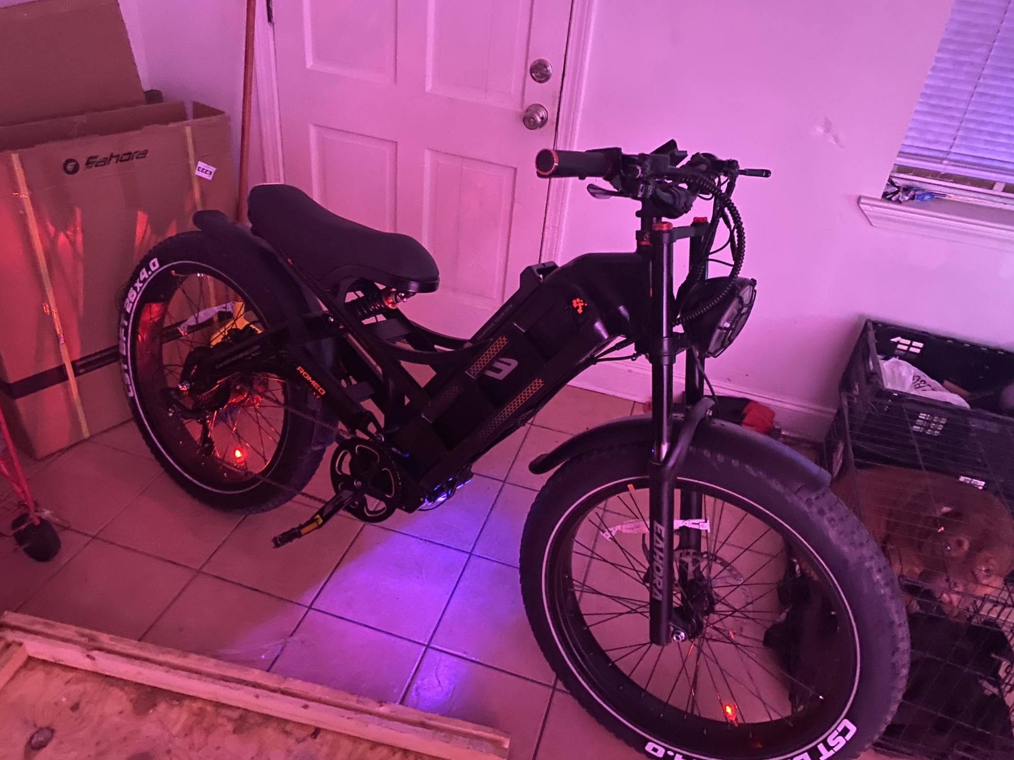 2023 Eahora Romeo pro Black