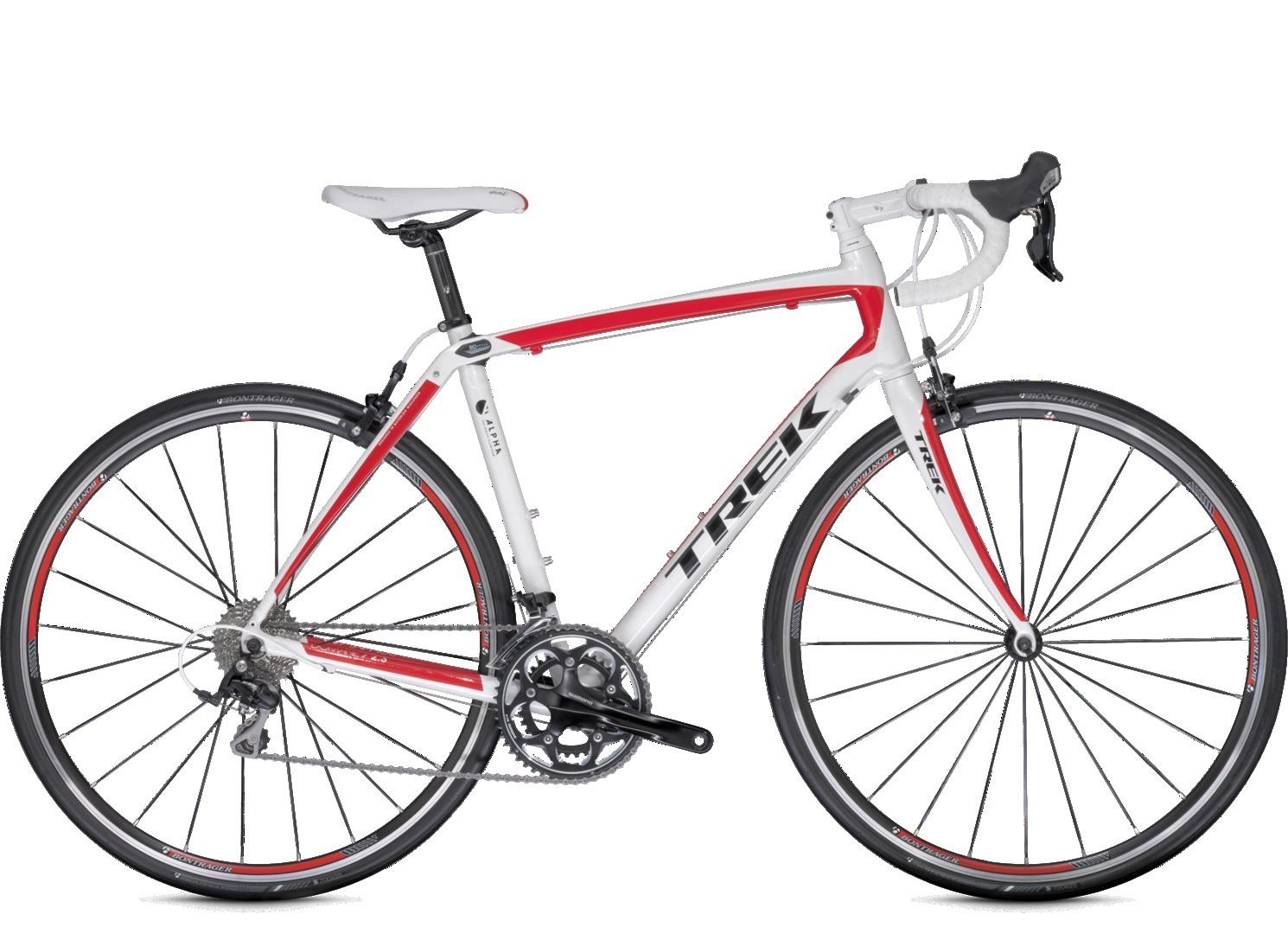 2013 Trek Domane 2.0 (Compact) White and Red