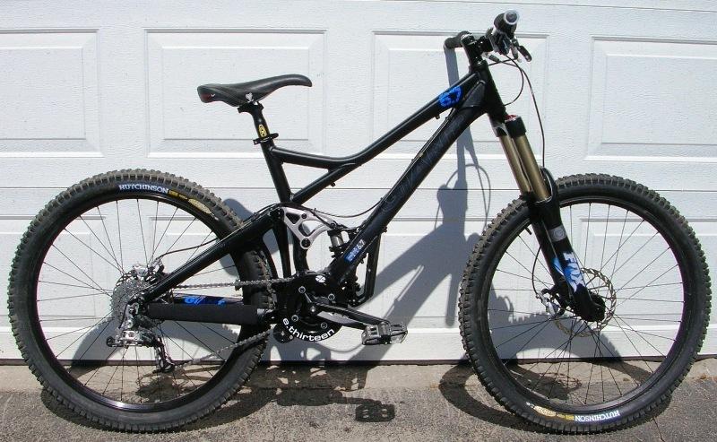 2007 Giant Reign X1 Black