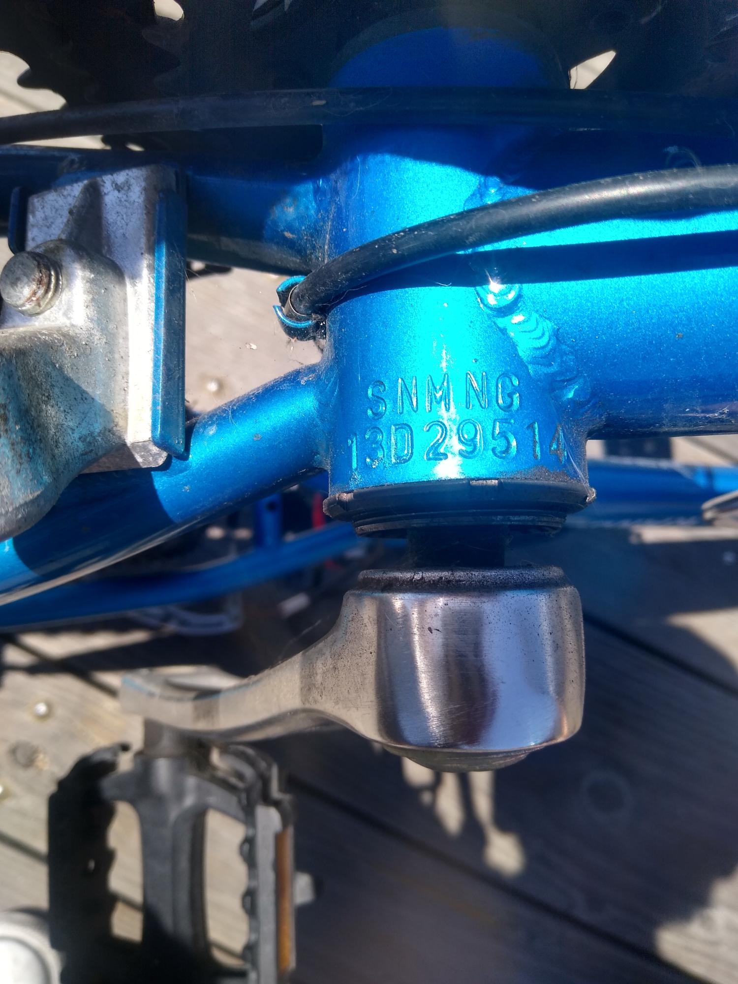 Schwinn Blue