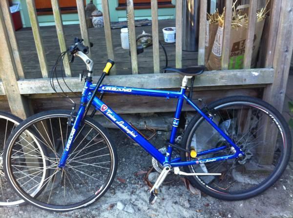 Lamborghini Urbano Men's Comfort Hybrid, 28