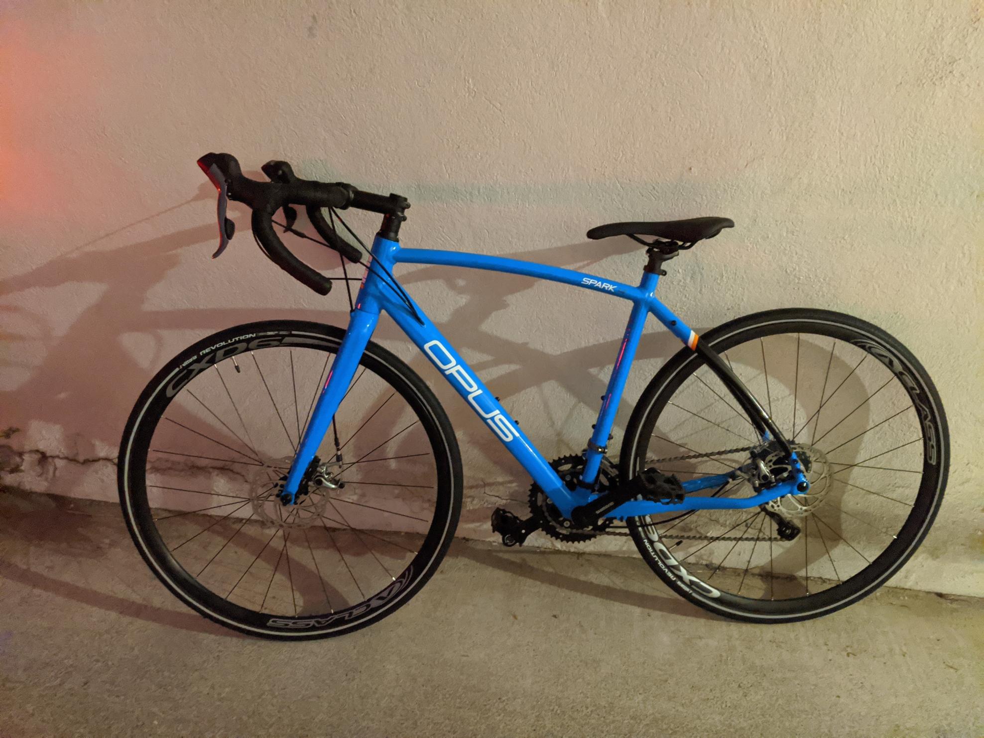 2017 Opus Spark 4 Blue