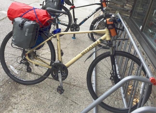 2016 Haro Bridgeport 19' Frame Hybrid White