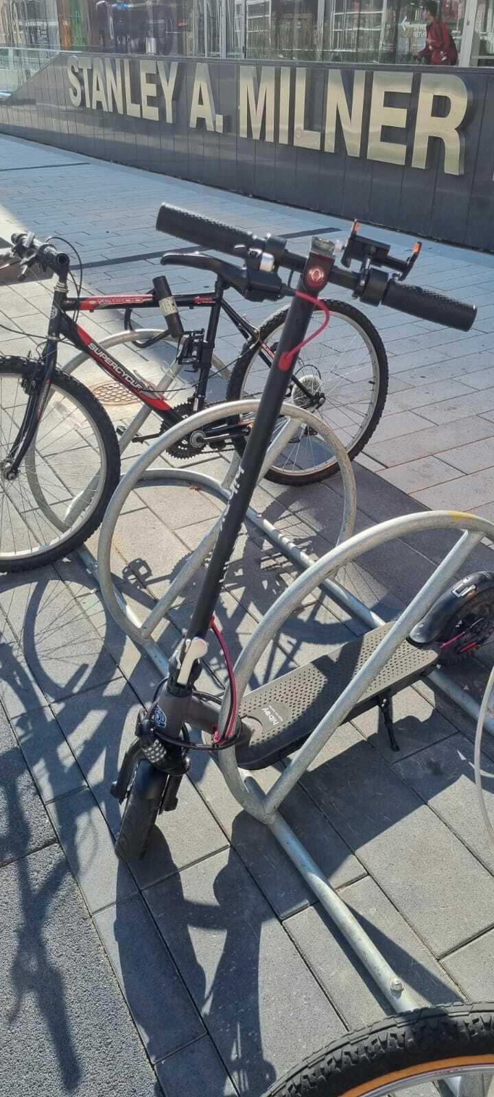 2023 Hiboy S2 Pro e-scooter Black