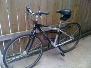 2008 Trek 7000  Black