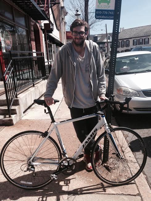 2014 Jamis Ventura Sport White