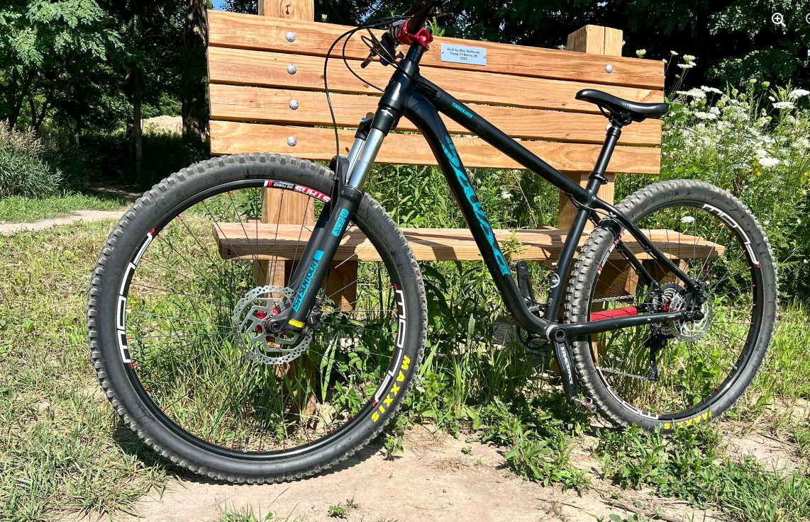 2019 Salsa Timberjack Black