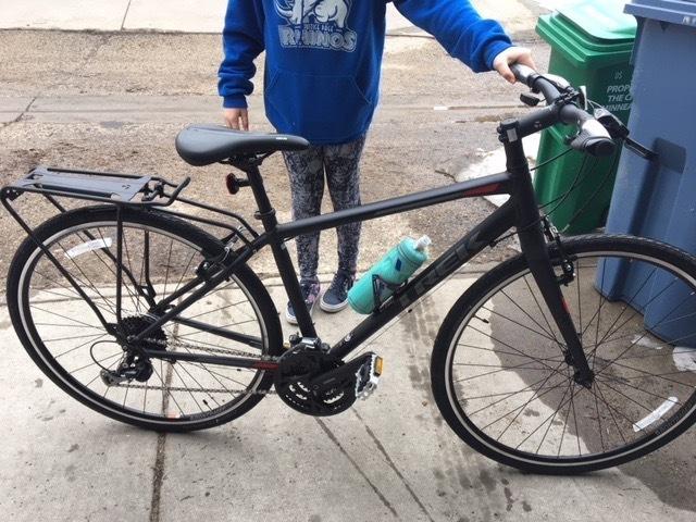 2018 Trek FX 3 MD Black