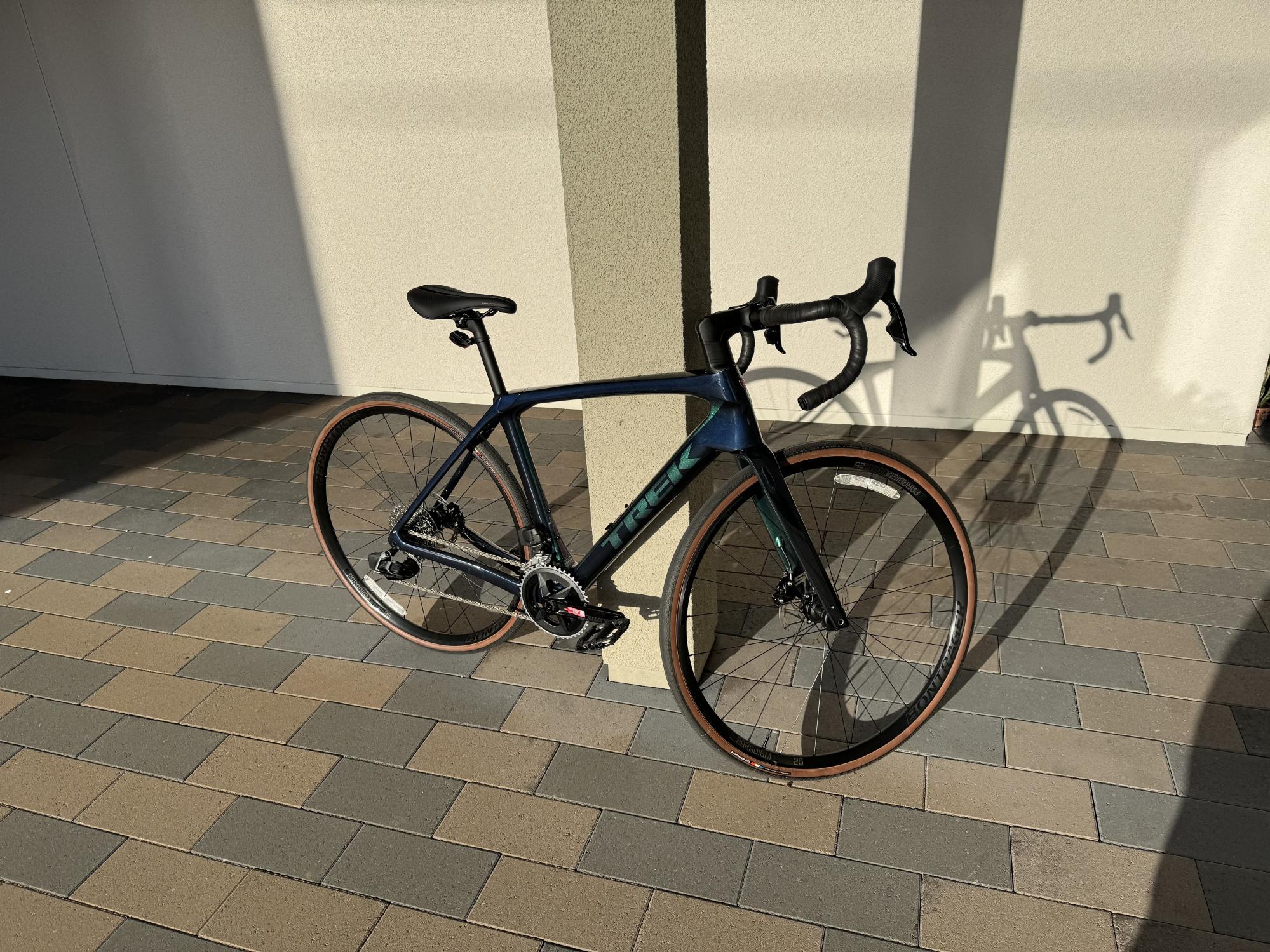 2025 Trek DOMANE SL 6 AXS 54 BL Blue