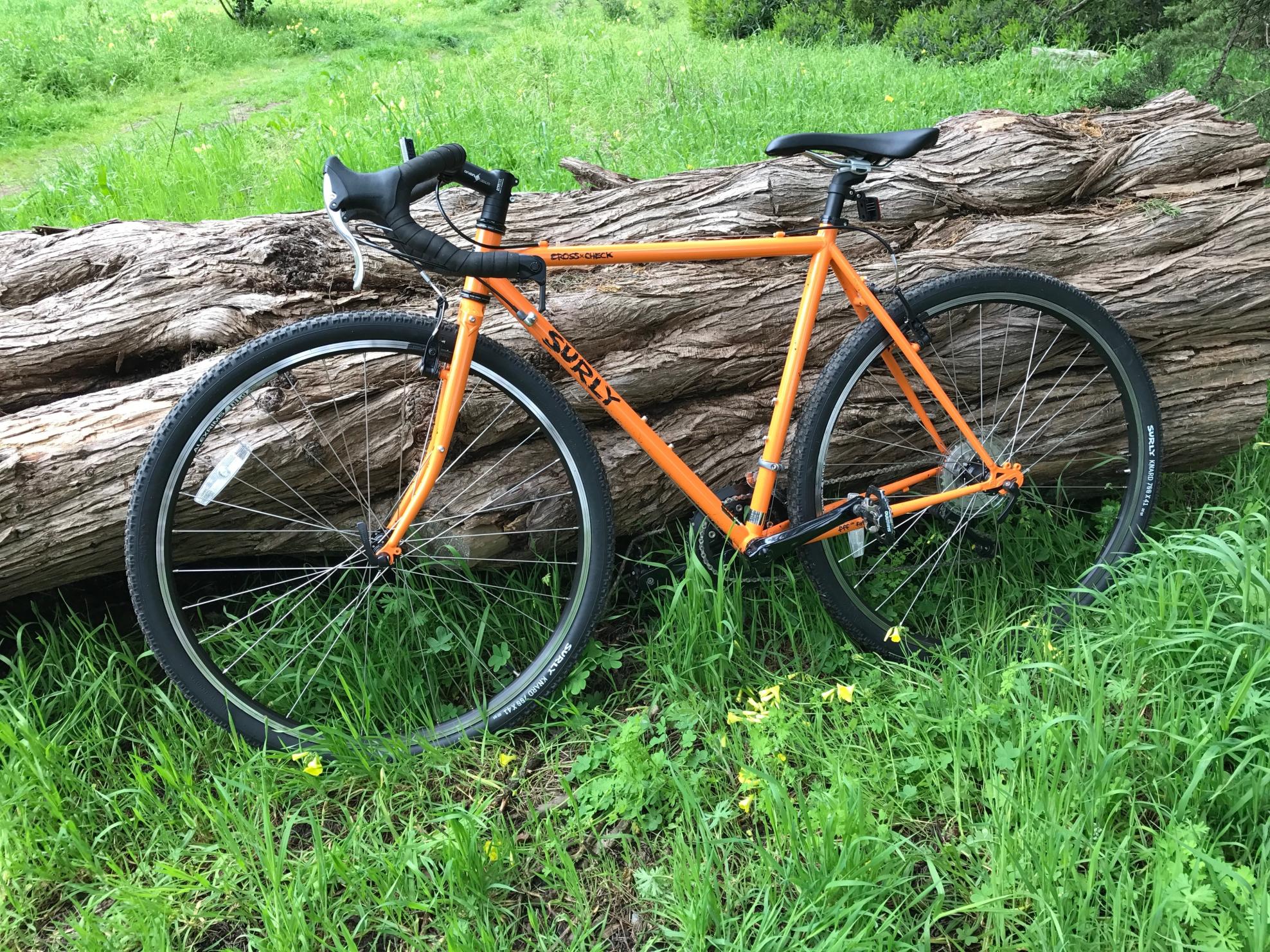 2017 Surly Crosscheck Orange